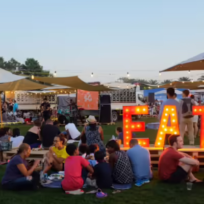 Food truck party in Dubai UAE