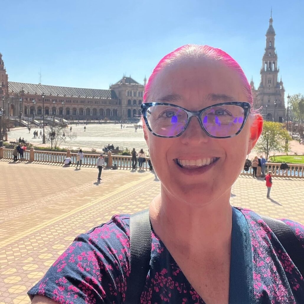 Rachel Mims in Seville Spain