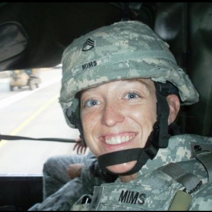 Rachel Mims military