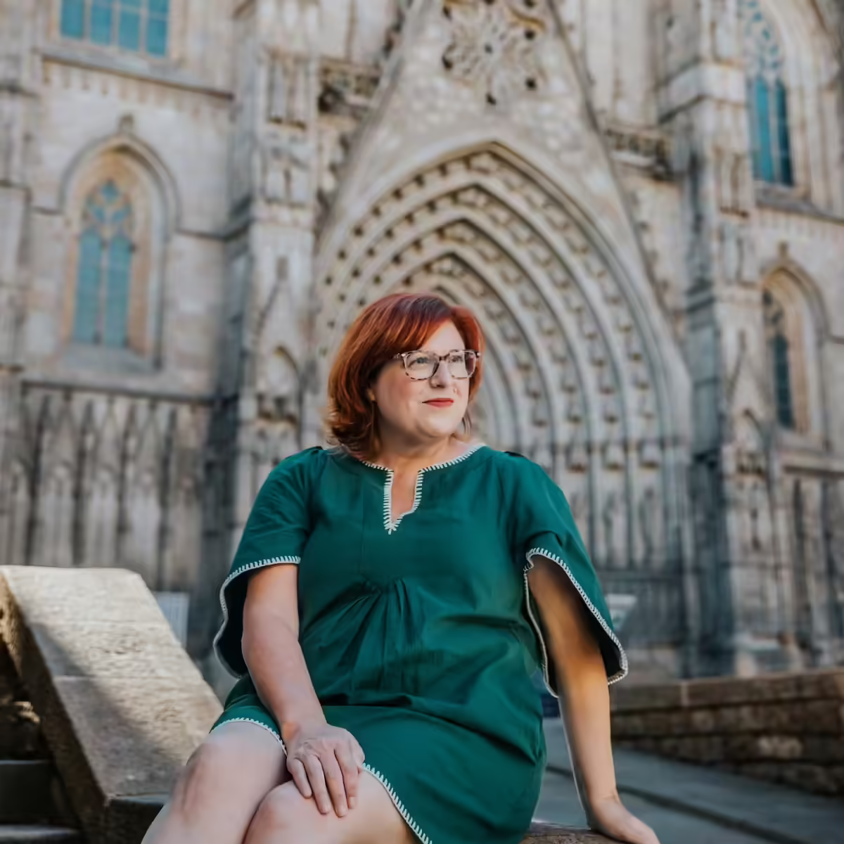 Gabriela Carvajal Olaya Jen Barnett of Expatsi in Barcelona