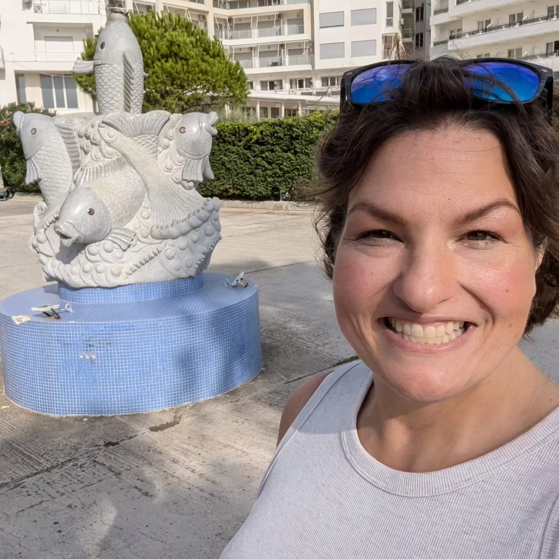 Kelly McCoy, Expatsi Network consultant in Albania, the fastest country for Americans to move to
