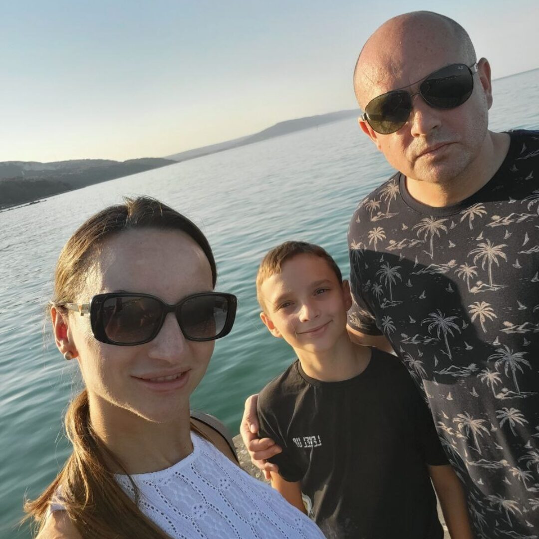 Boris Borisov with family Bulgaria 2