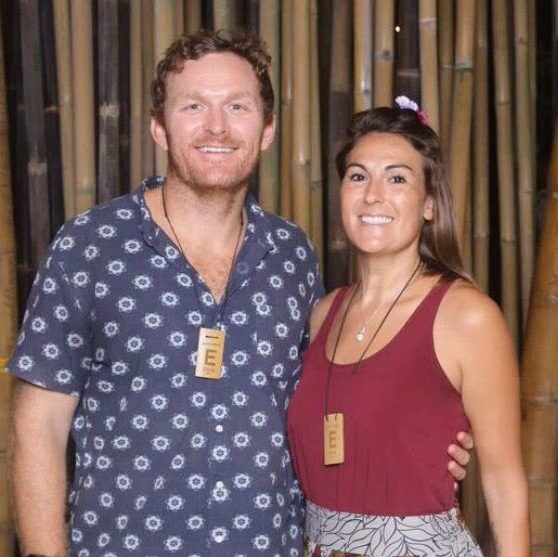 Chris and Rose Peru conference