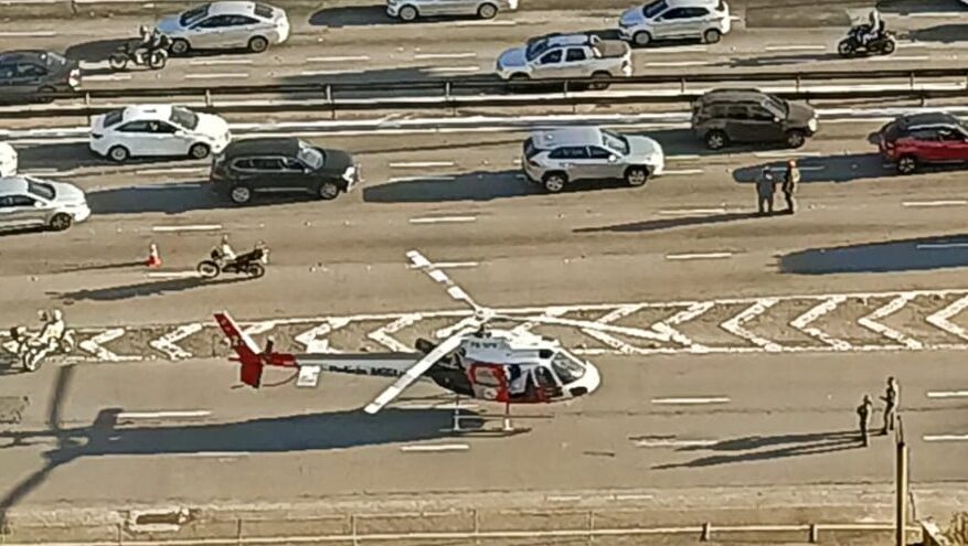 Rodrigo Brazil helicopter