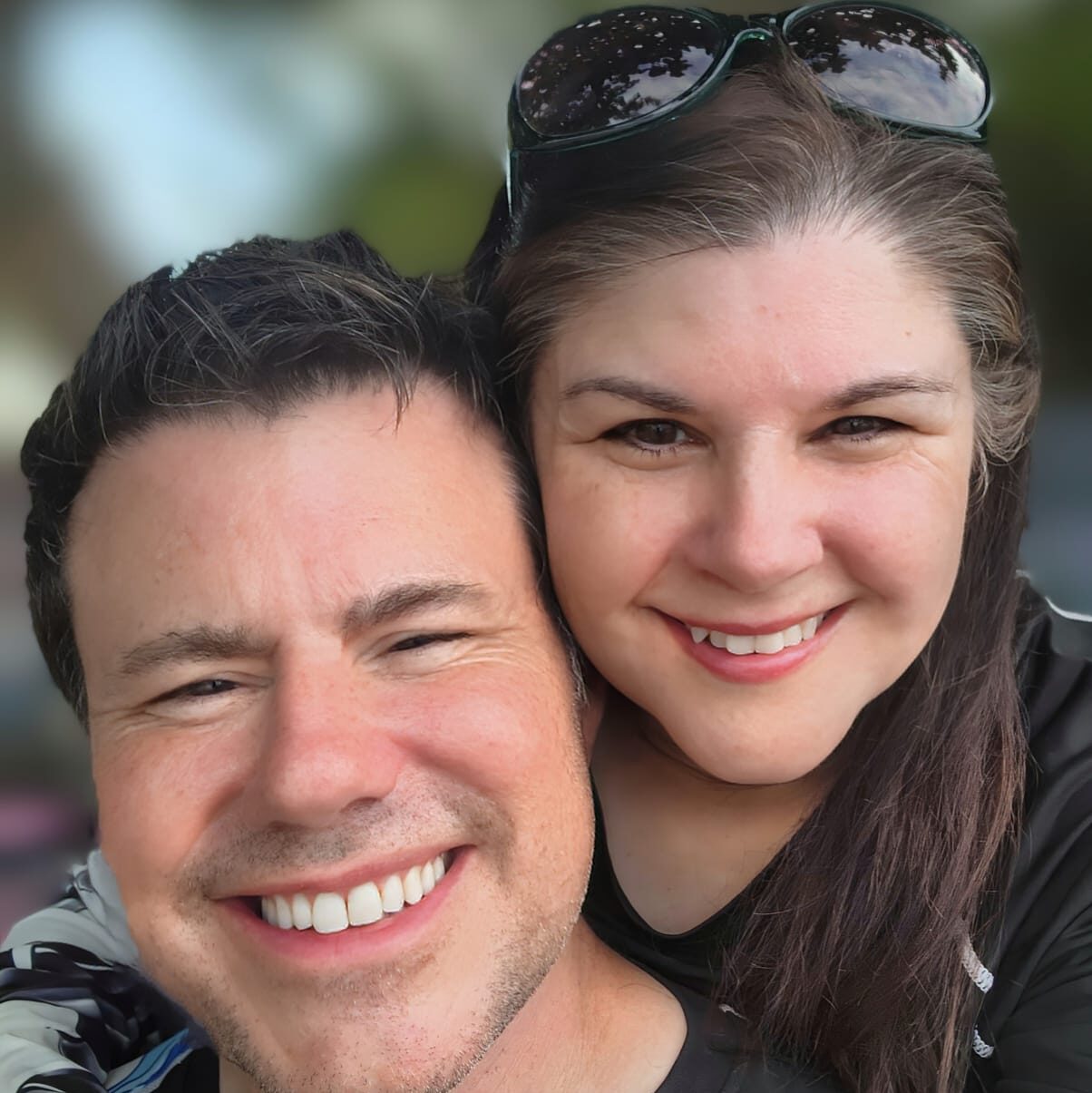 Sean and Holly Hirshberg Belize 2024
