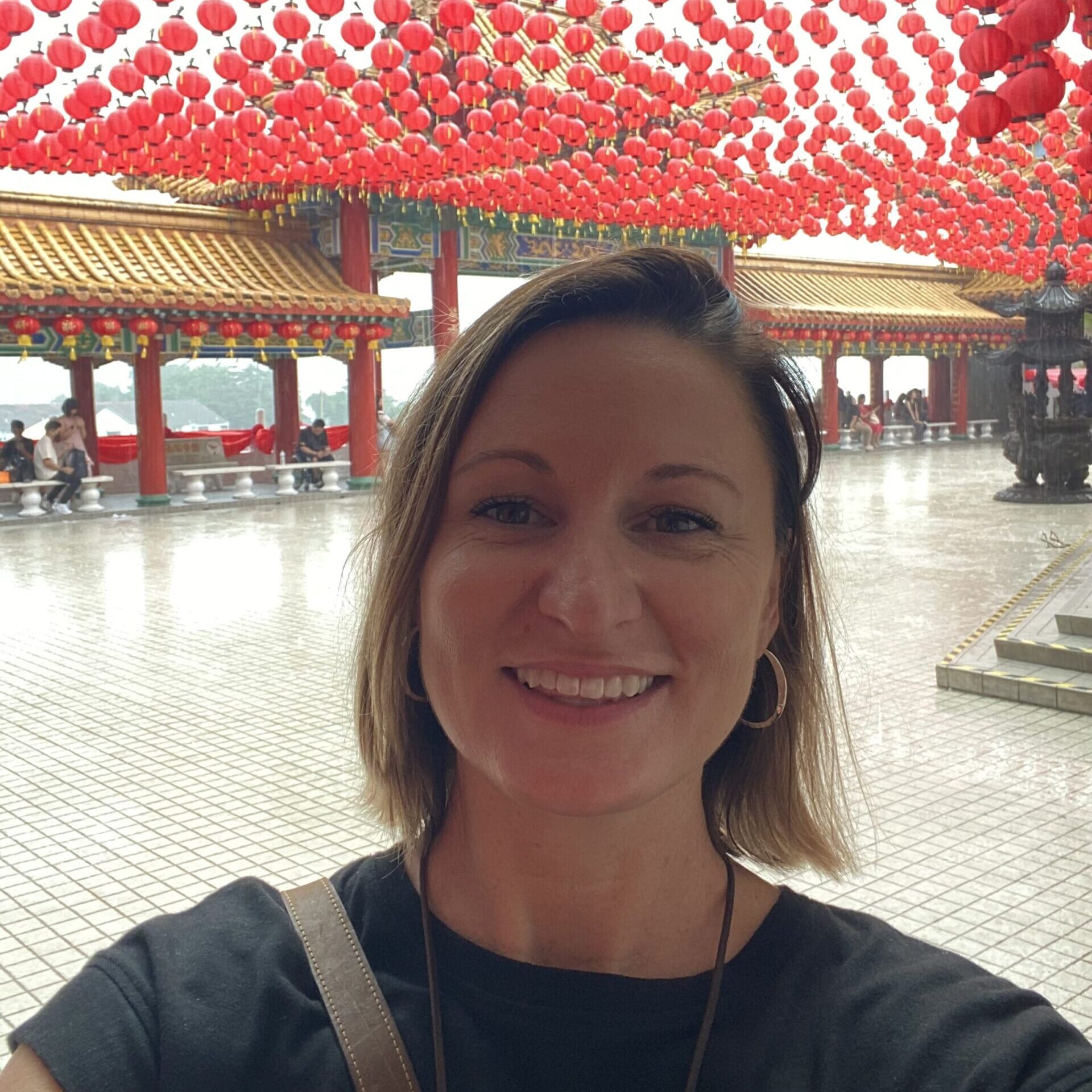 Christine Reynolds in Malaysia 1