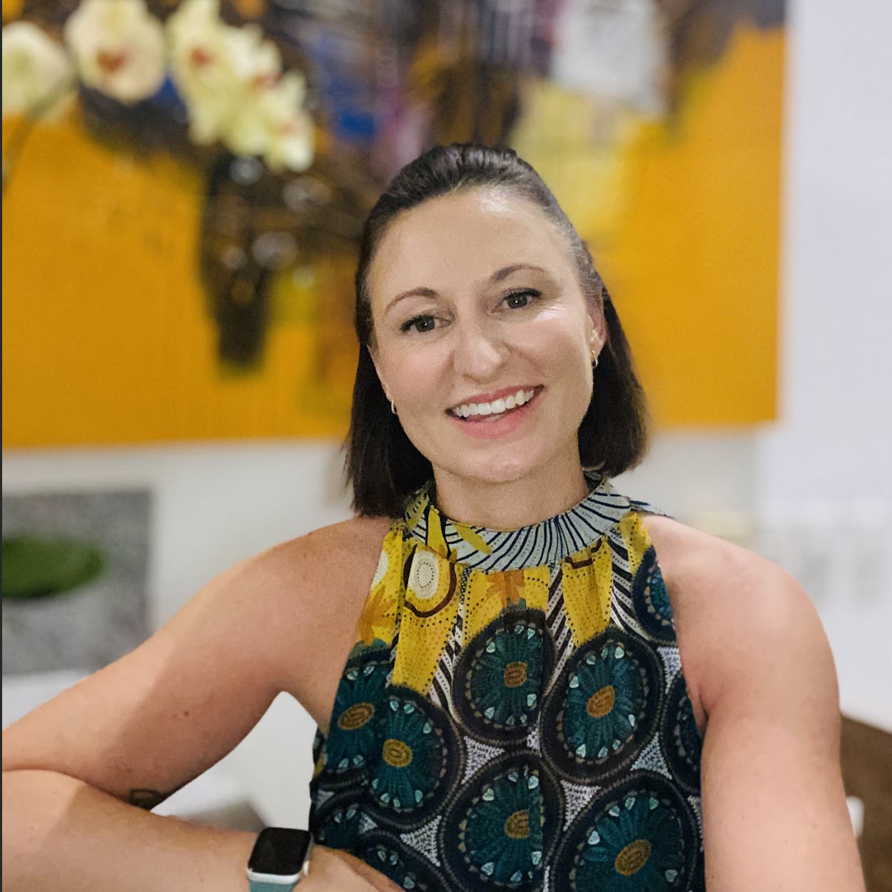 Christine Reynolds in Paraguay