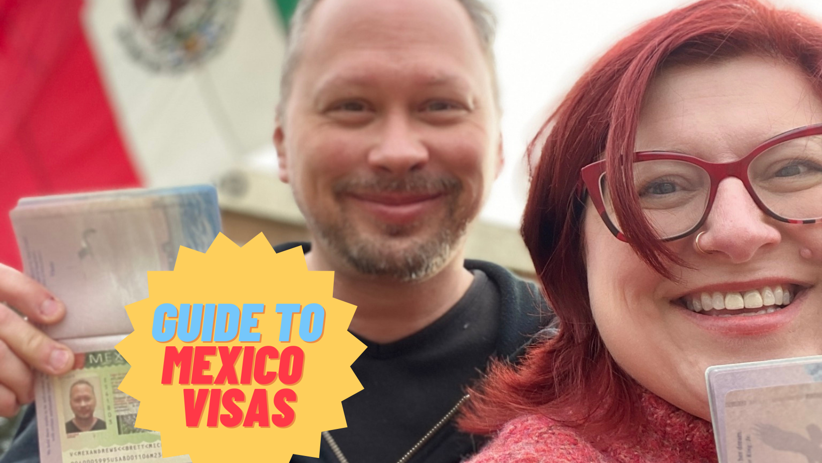 Mexico residency visas - banner, 2023 guide to mexico visas