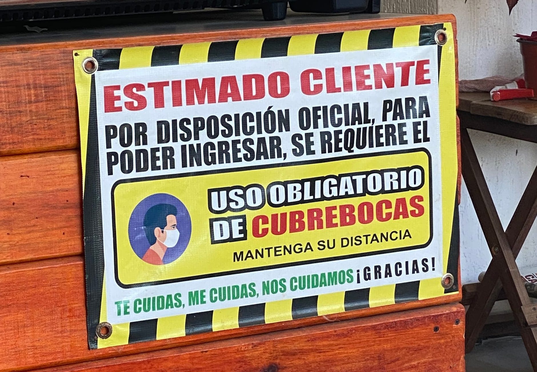 covid protocols in merida