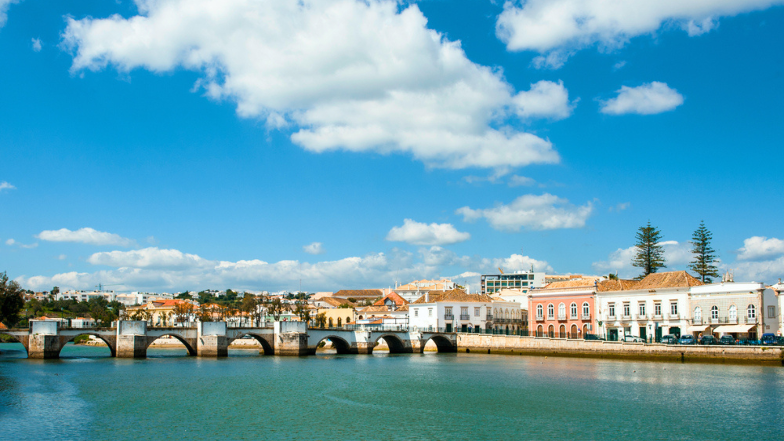 A landscape in Portugal.