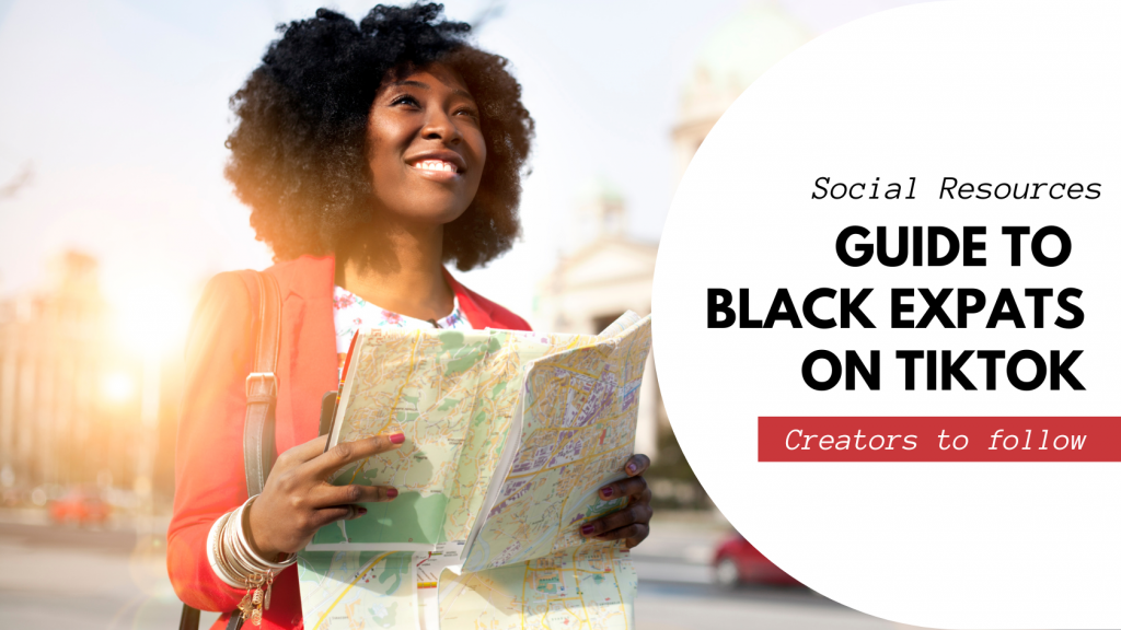 Black expats on TikTok